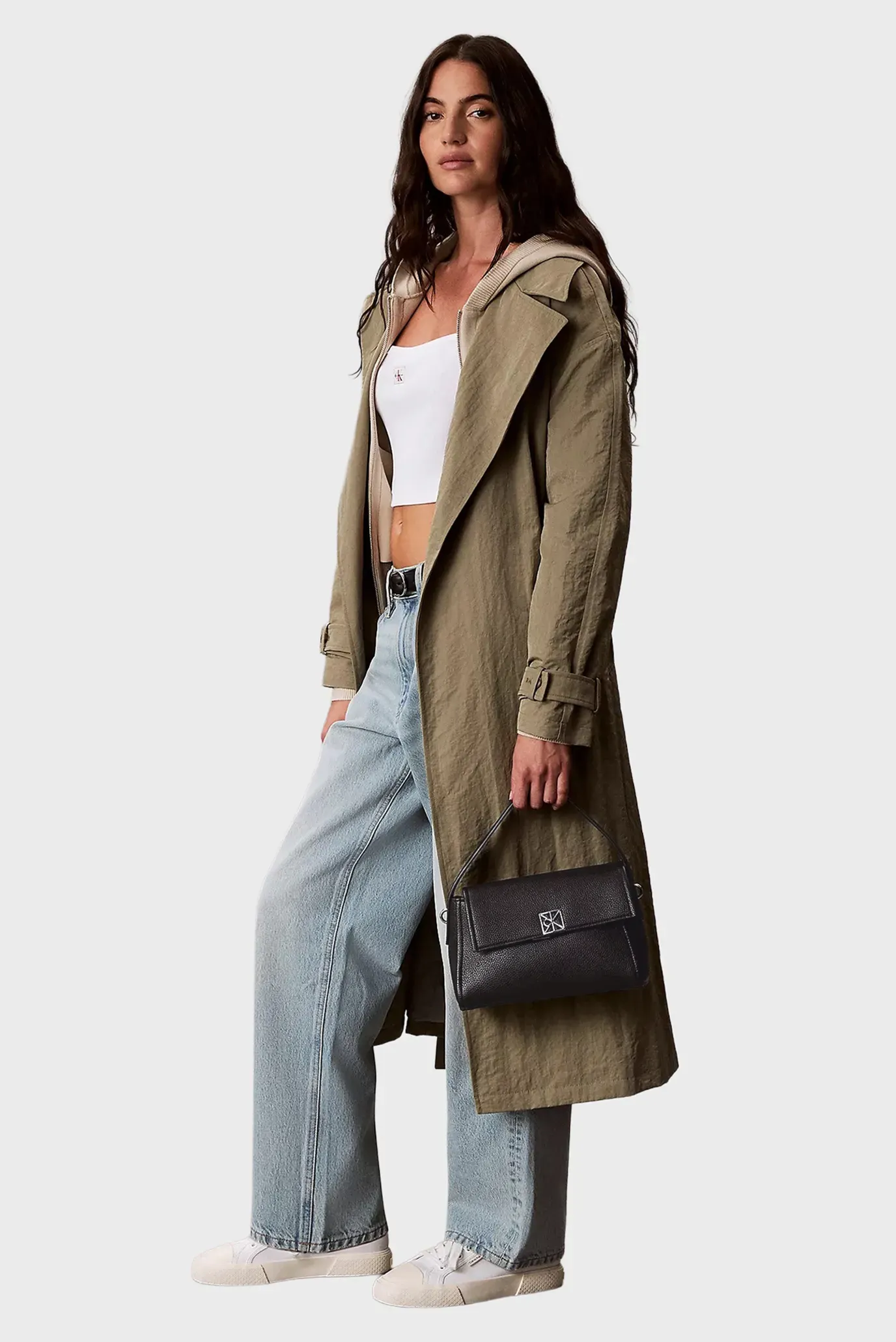 Сумка EMBLEM HW PEBBLE SHOULDER BAG 25 2