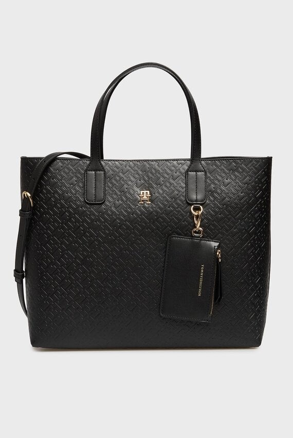 Сумка TH ICON SATCHEL MONO