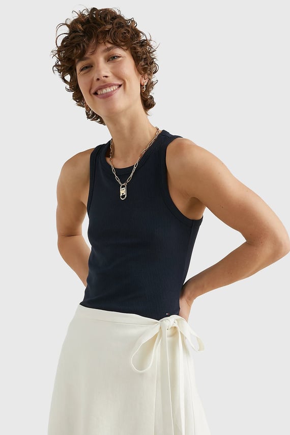 Майка SLIM 5X2 RIB TANK TOP NS