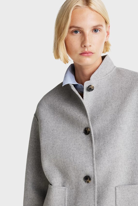 Куртка демисезонная DF WOOL BOMBER JACKET