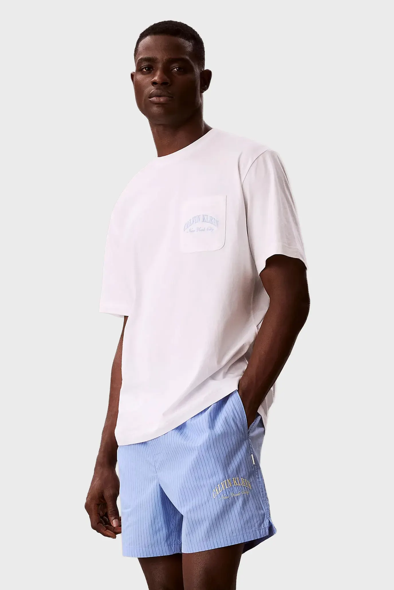 Пижама HERITAGE CREST S S CREW SHORT SE 4