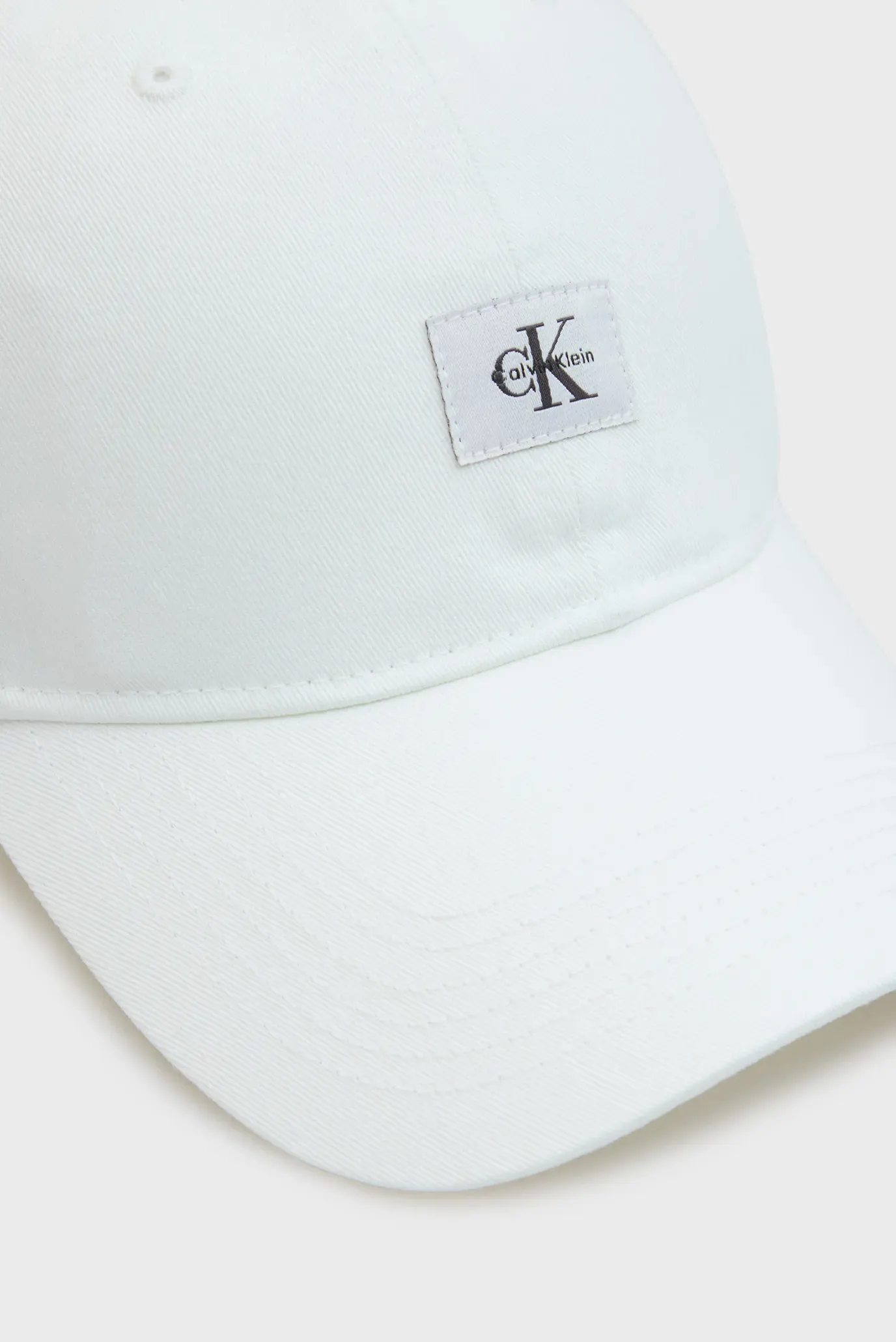 Кепка MONOLOGO WOVEN PATCH BB CAP 4