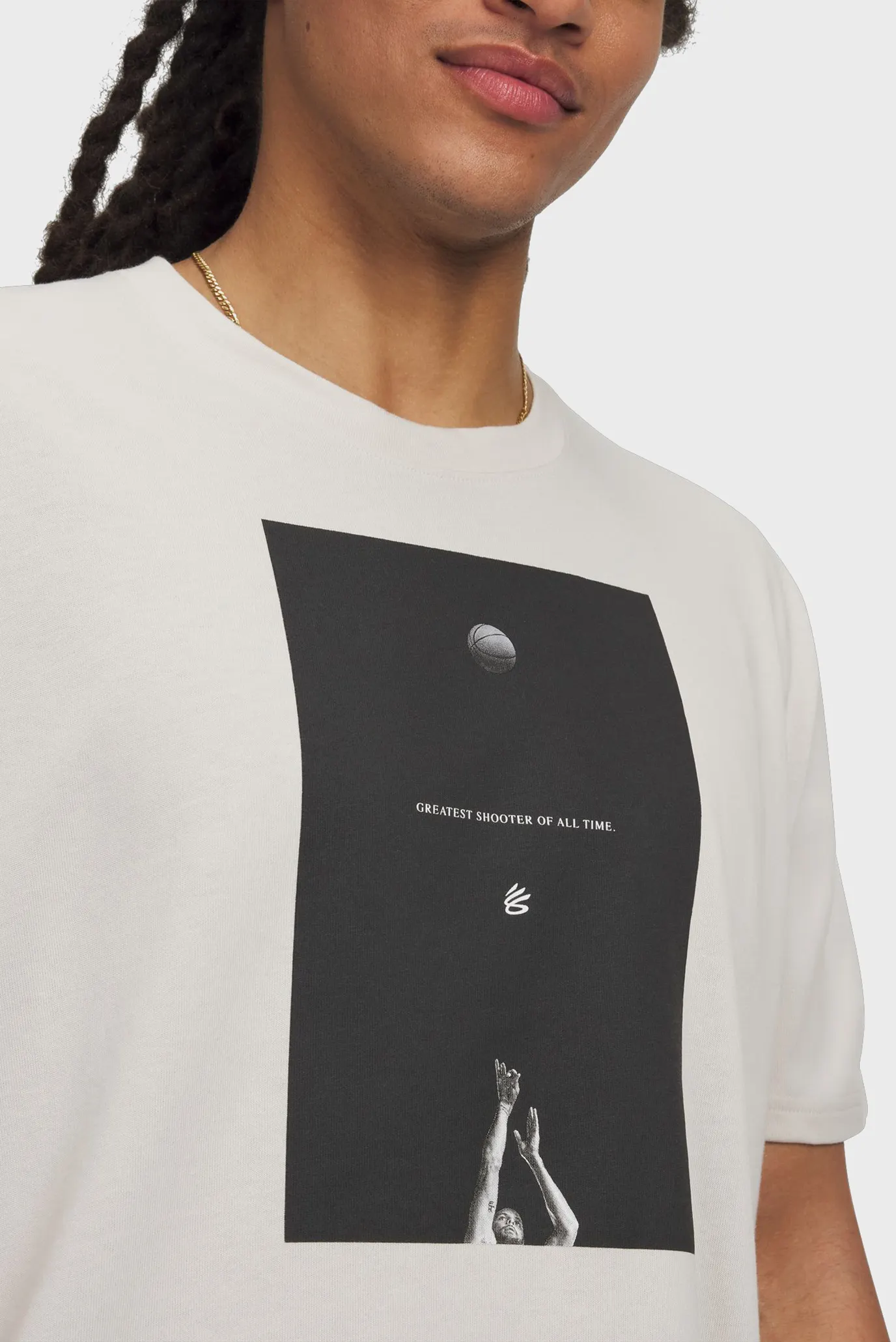 Футболка Curry Greatest Shooter Tee 3