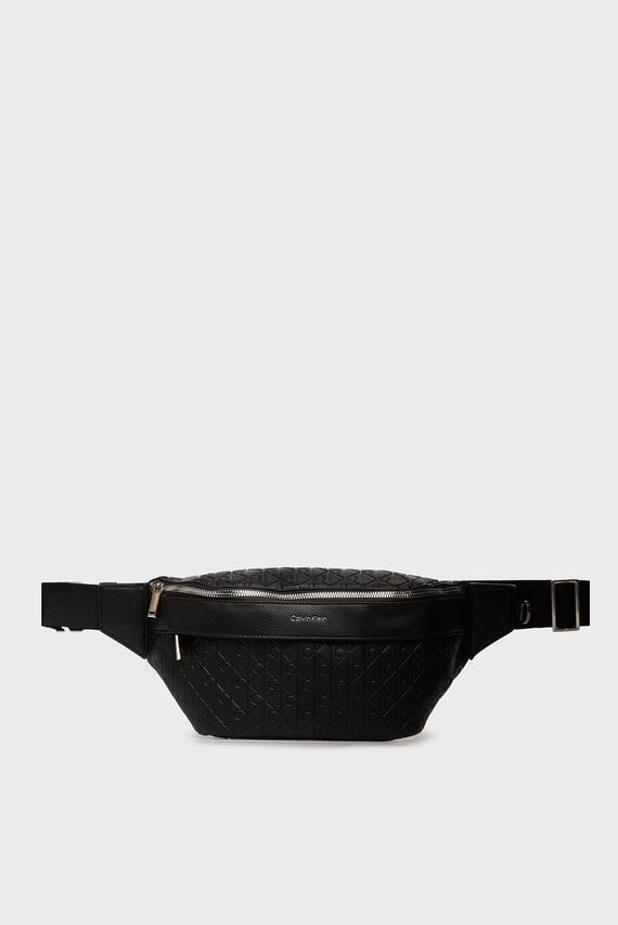 Поясная сумка EMBLEM AOP EMBOSS WAISTBAG Calvin Klein Поясная сумка EMBLEM AOP EMBOSS WAISTBAG Calvin Klein