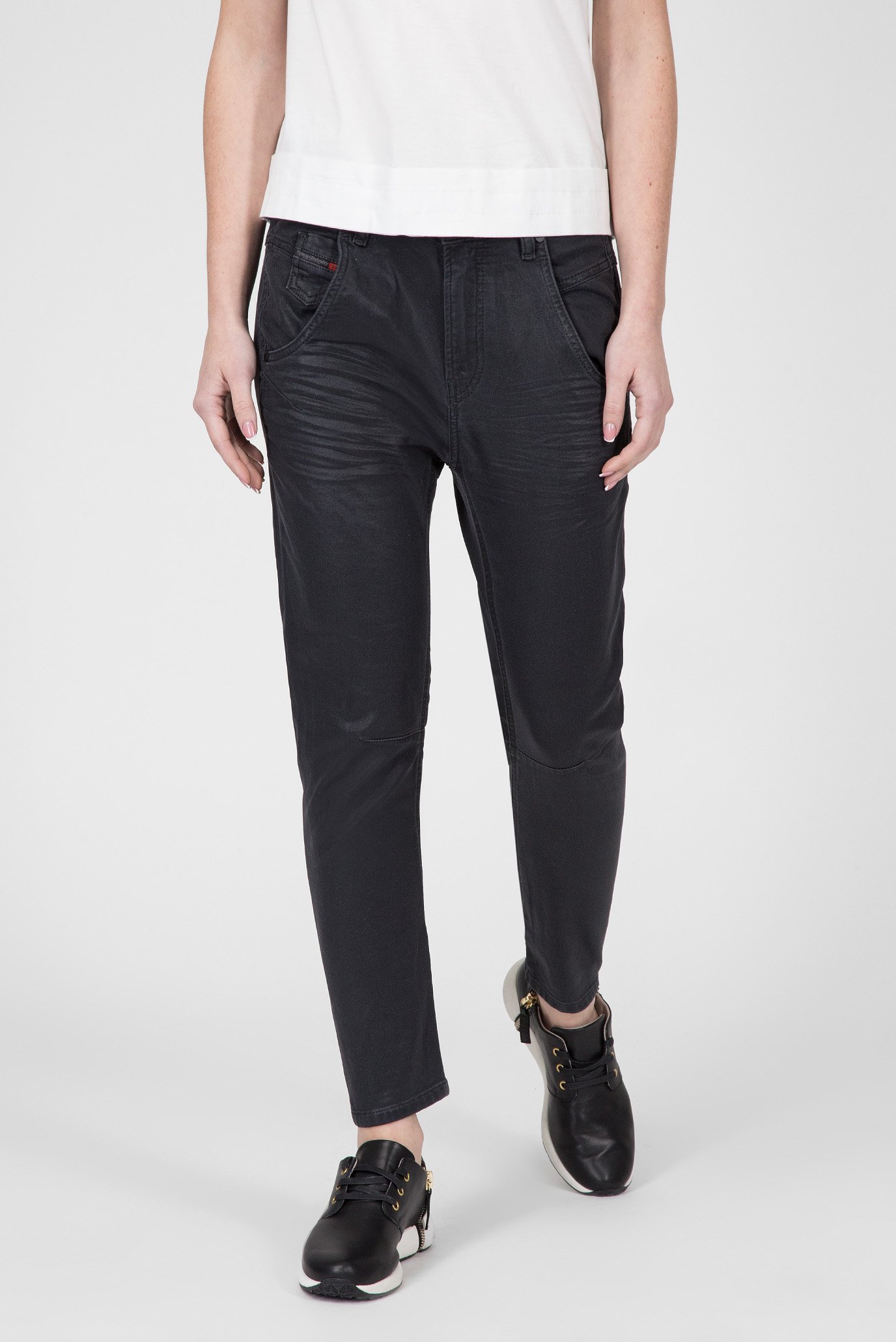 Женские черные джинсы FAYZA-NE 1