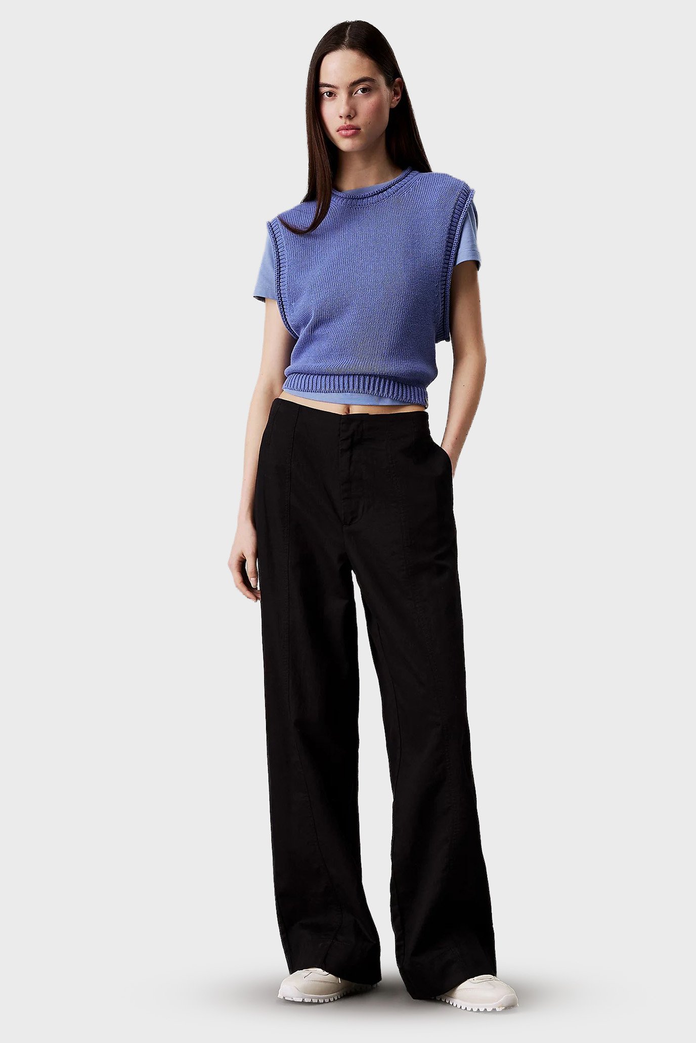 Женские черные брюки SOFTCalvin Klein Jeans Женские черные брюки SOFT 2