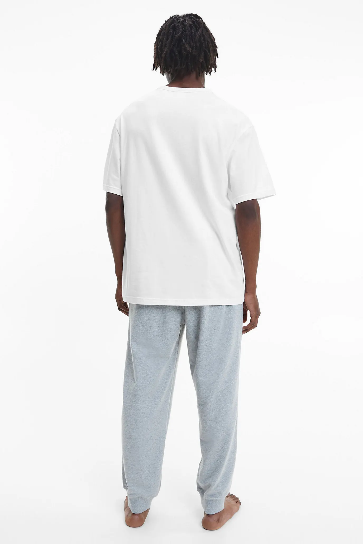 Мужская белая футболка 6