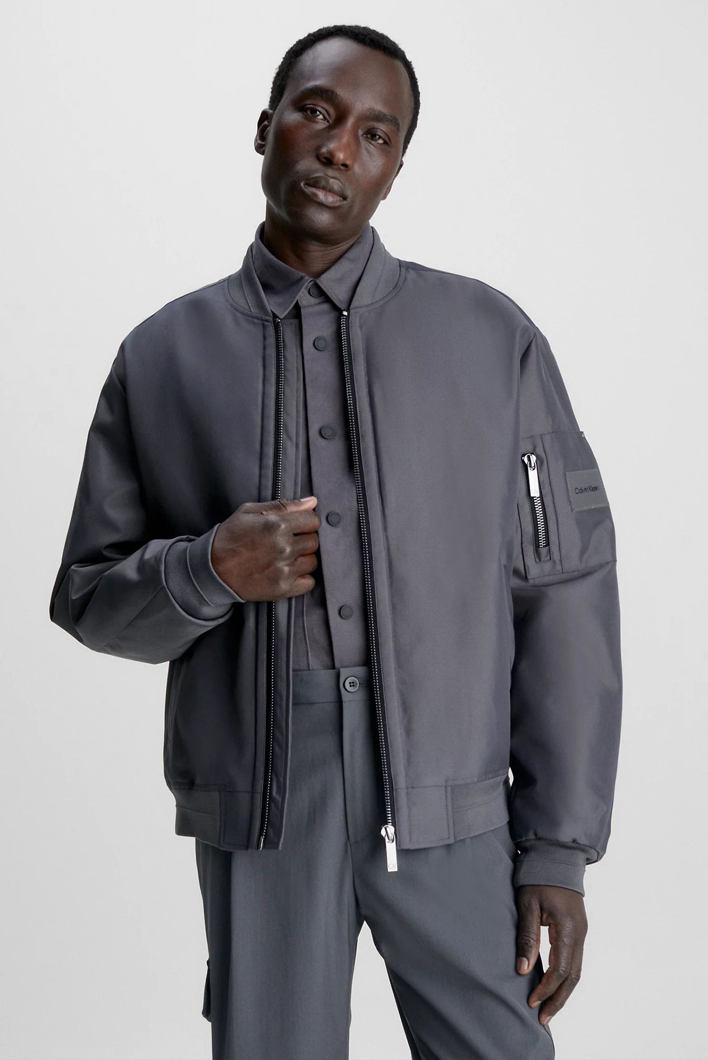 Куртка демисезонная RECYCLED  CANVAS HERO BOMBER 5