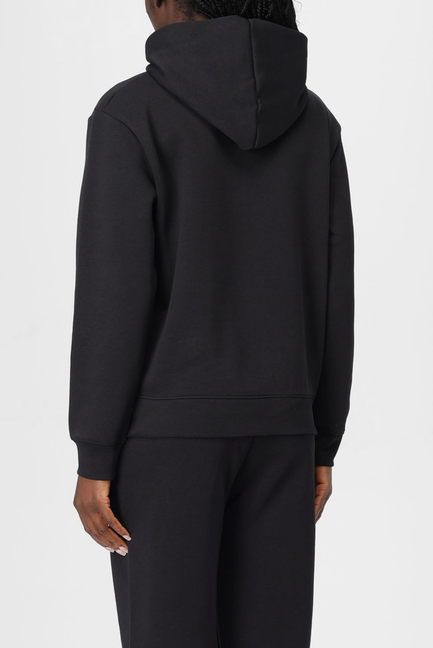 Худи NANO LOGO REG FLEECE HOODIE 2