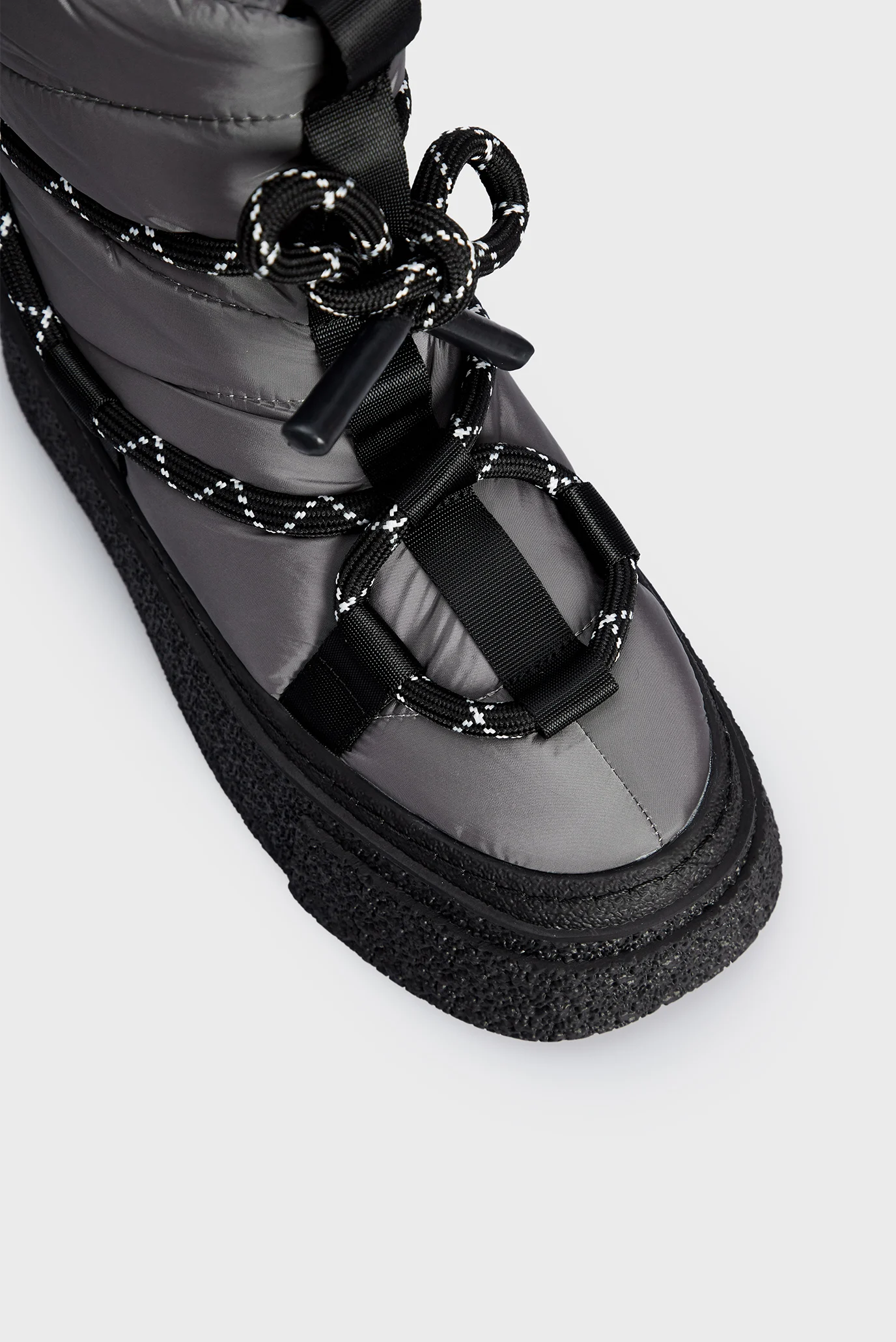 Женские серые дутики Olaine 3