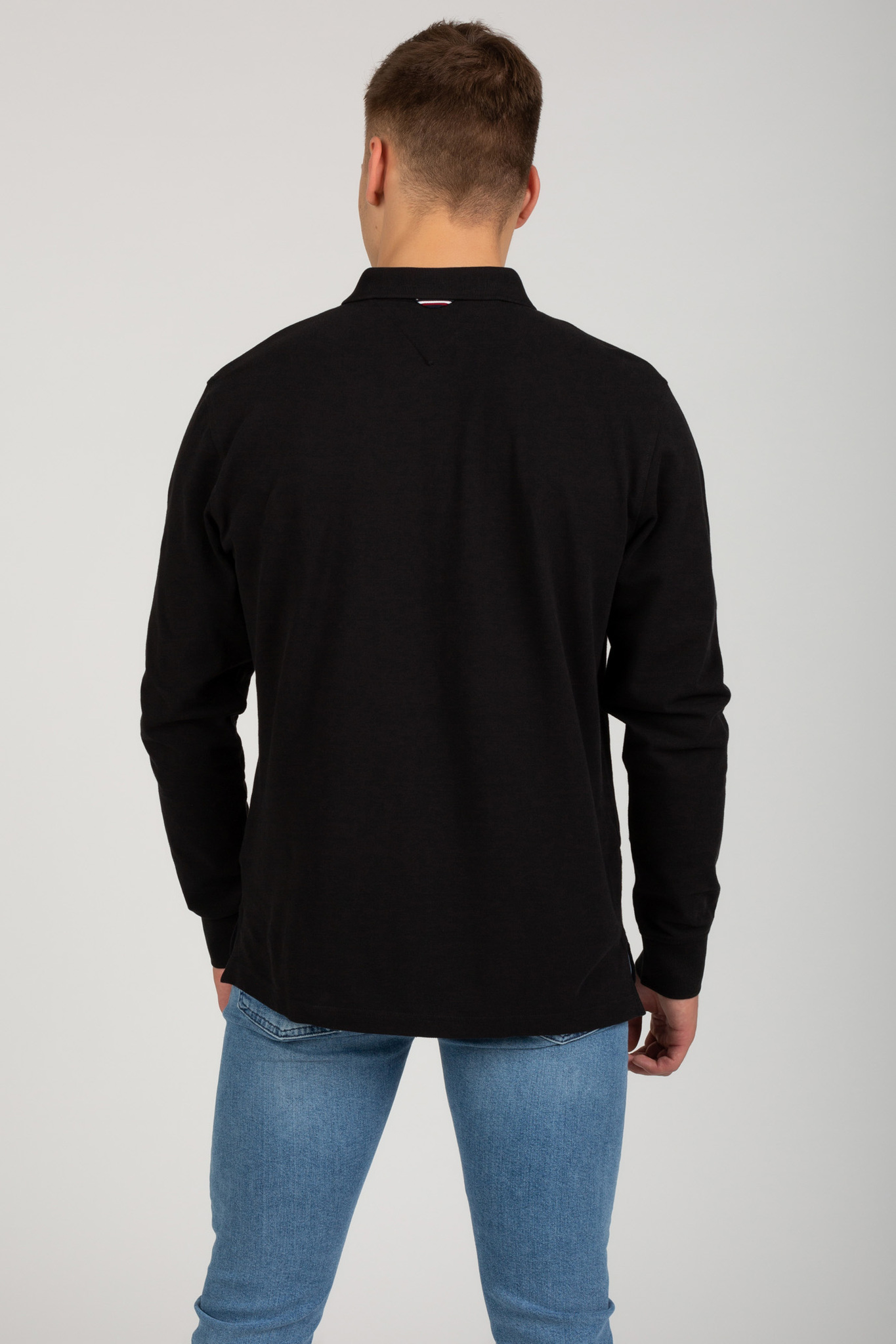 Поло с длинным рукавом ICON HILFIGER LS REGULAR POLO 4