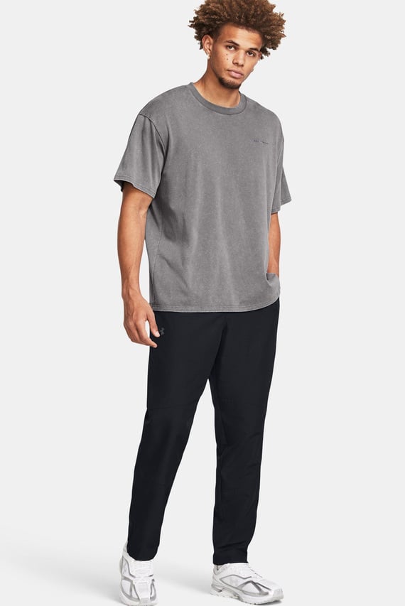 Мужские черные спортивные брюки UA Legacy Windbreaker Pant