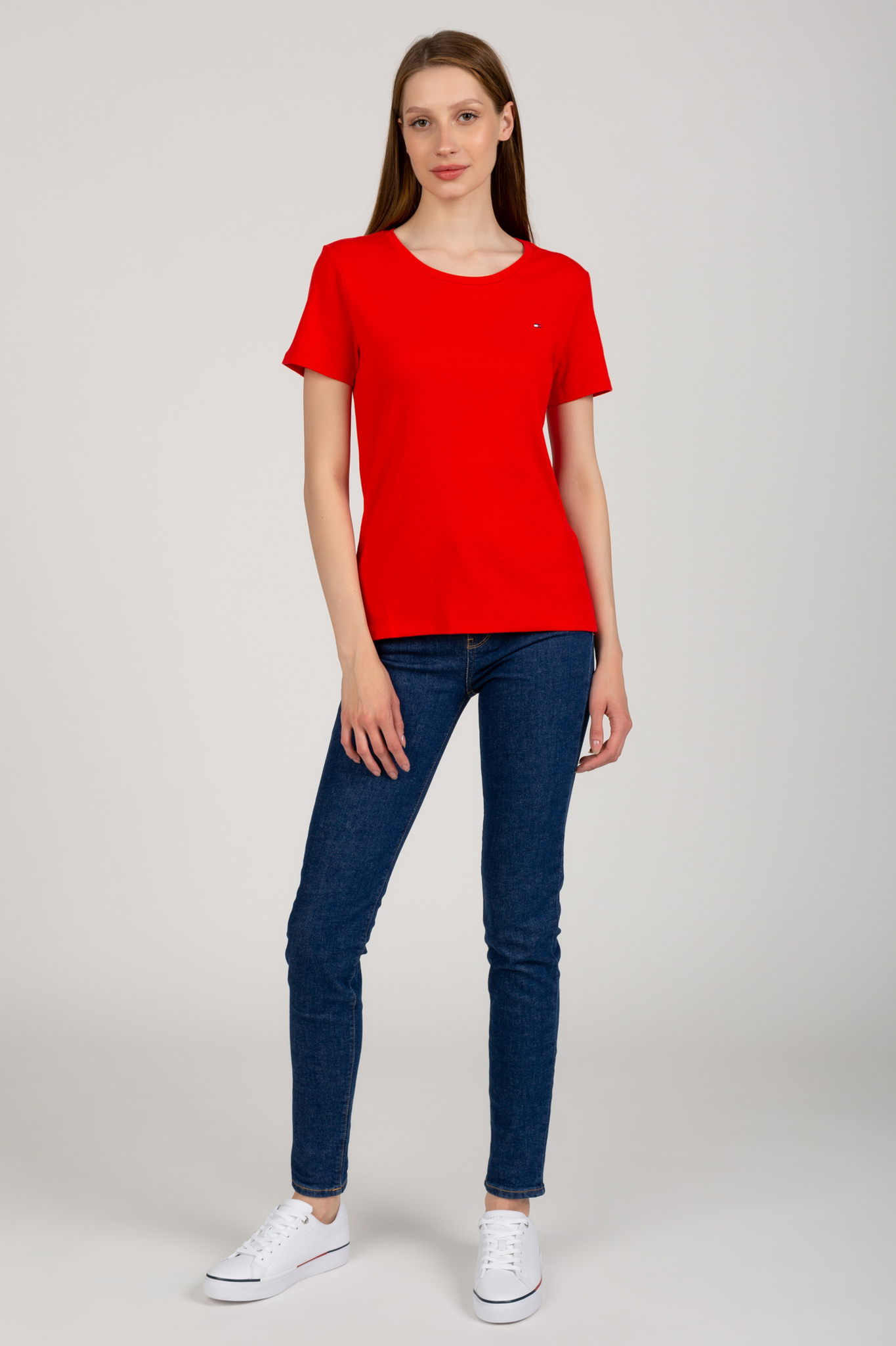 Футболка SLIM ROUND-NK TOP SS 5