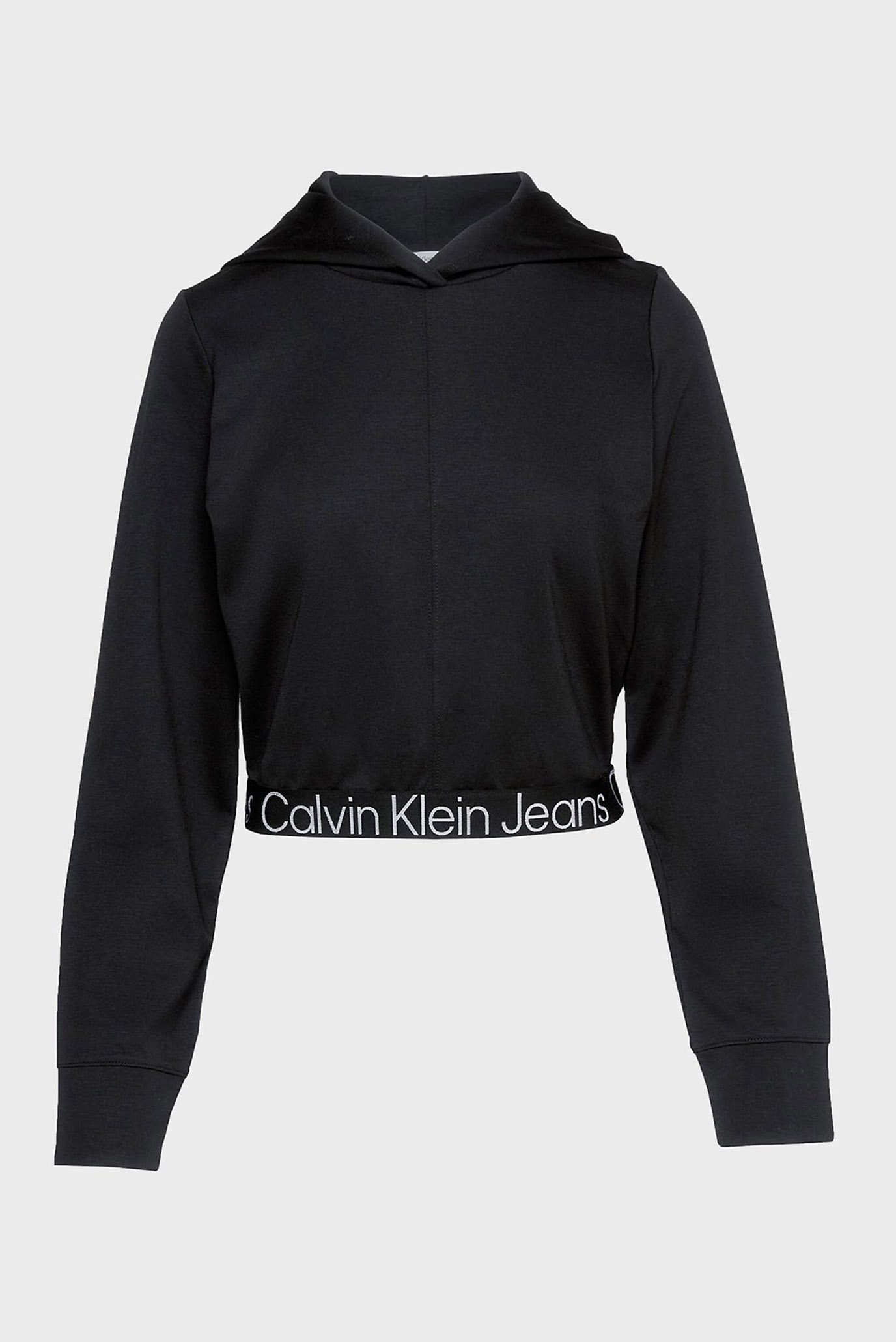 Женское черное худи 11