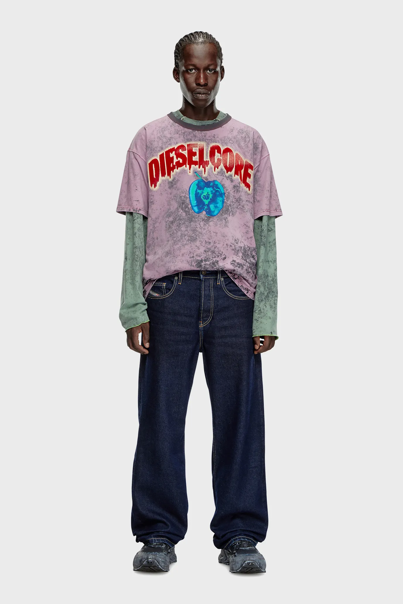 Джинсы 2001 D-MACRO L.32 PANTALONI 2