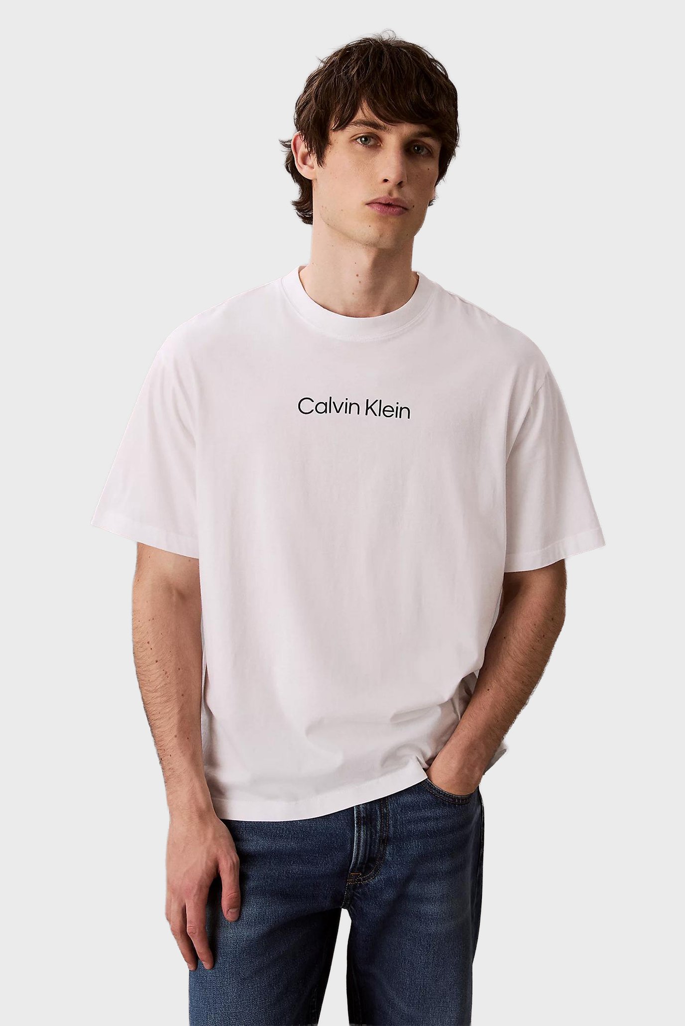 Футболка SS STANDARD LOGO 30S CREWNK TEE 1