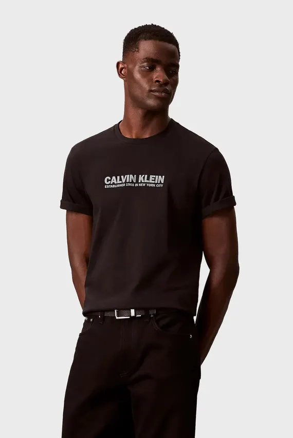 Футболка/SS 30s WHSL SP CALVIN KLEIN GRAP Calvin Klein