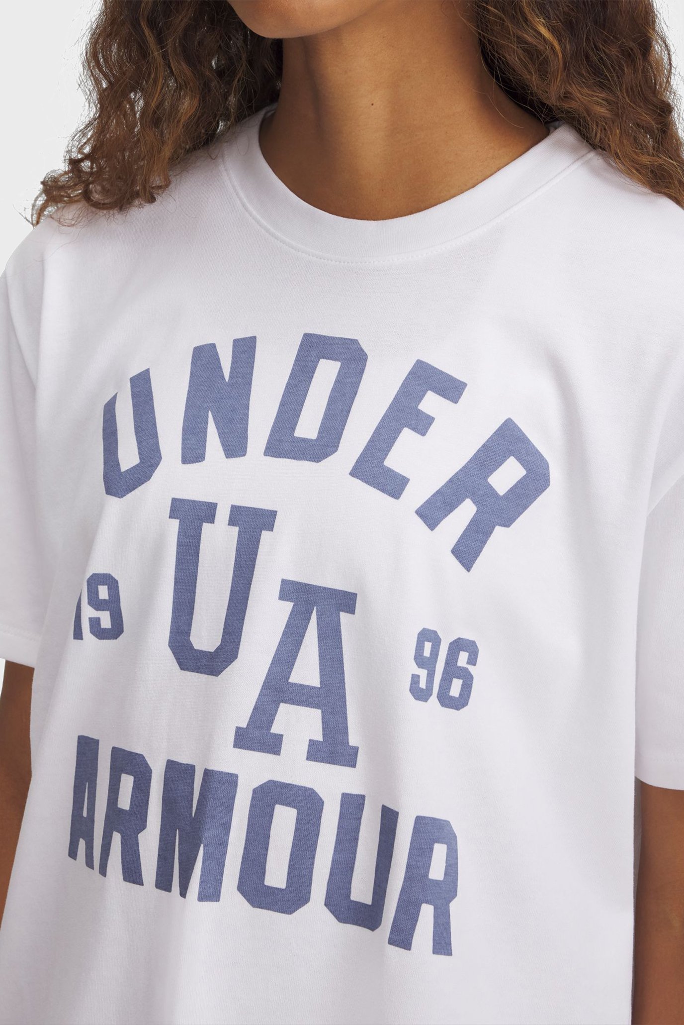 Футболка UA HWT OS Collegiate SS 3