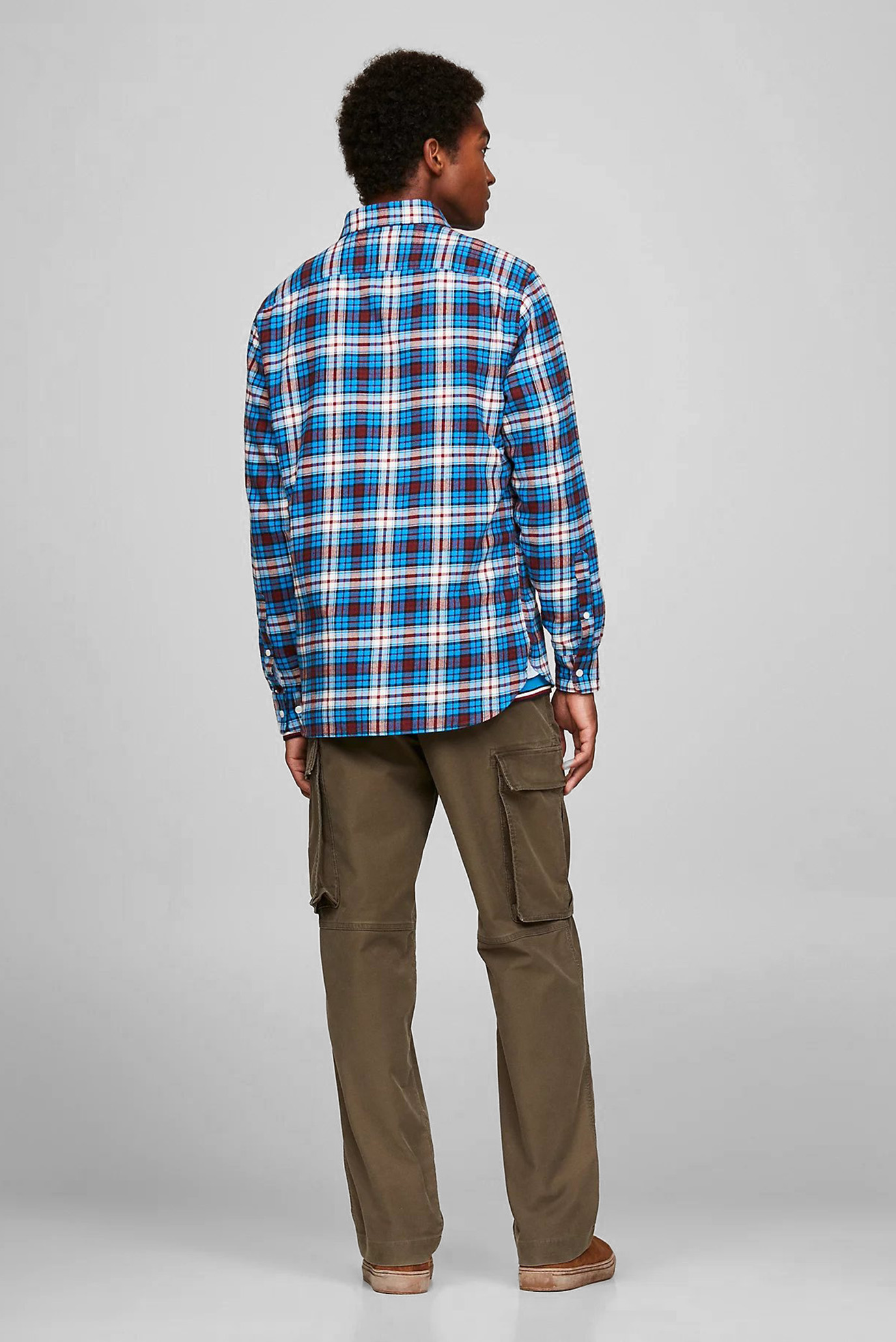Рубашка BRUSHED TOMMY TARTAN SMALL SHIRT 3