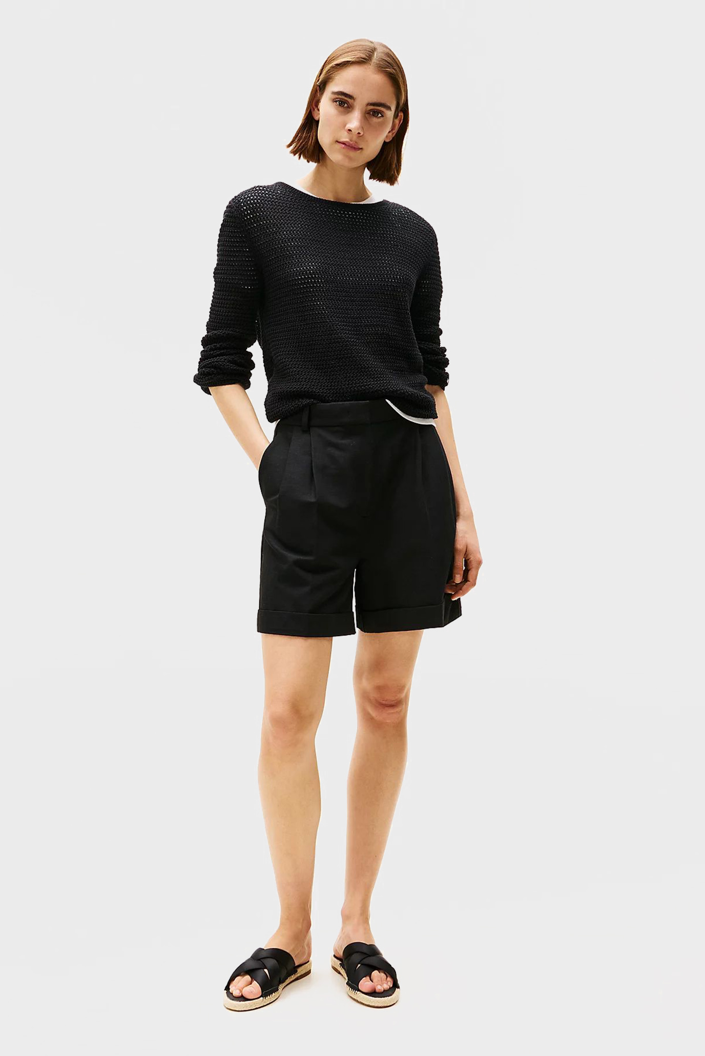 Сандалии SATIN ESPADRILLE MULE 8