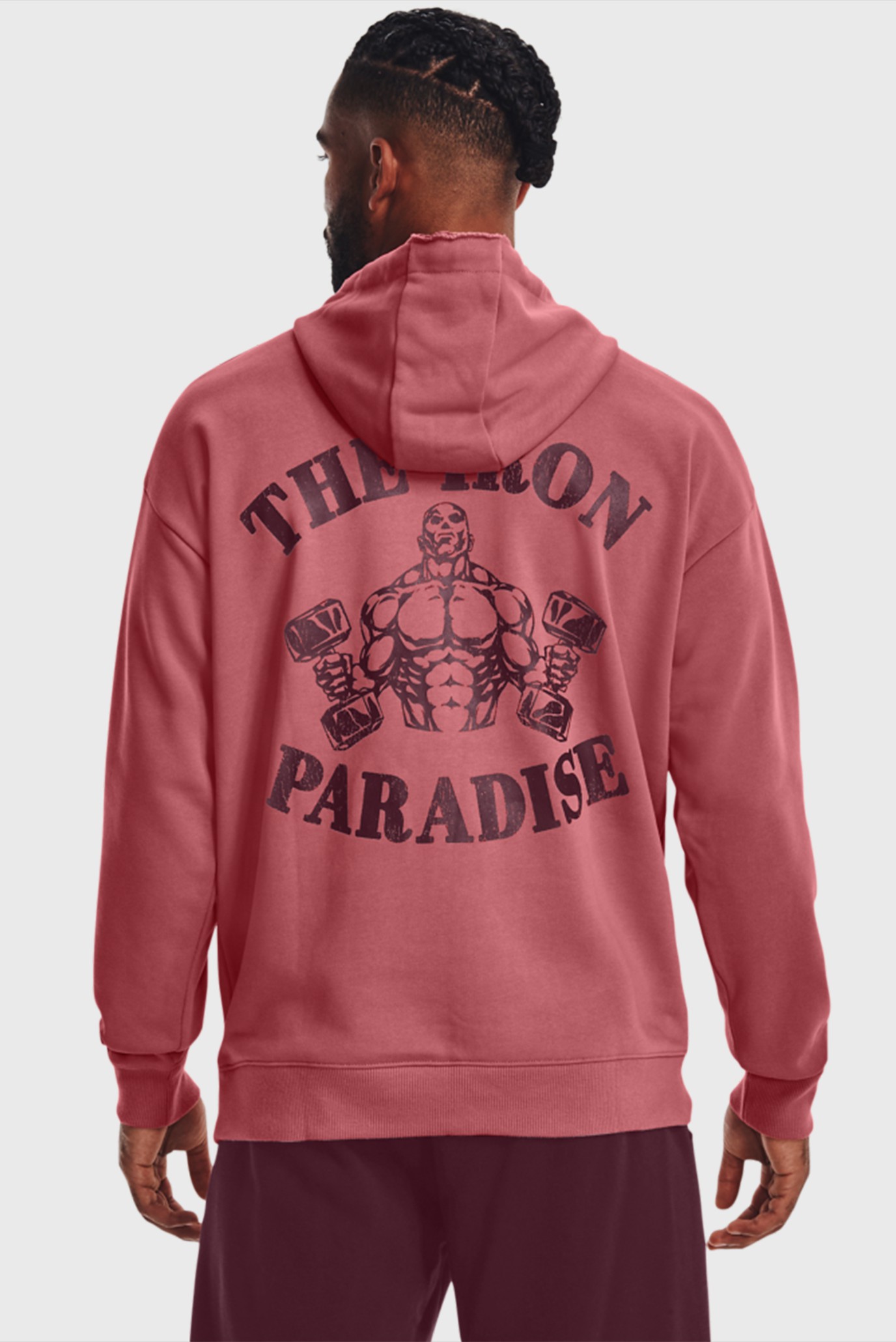 Худи UA Pjt Rck HG Hwt Terry Hdy 9