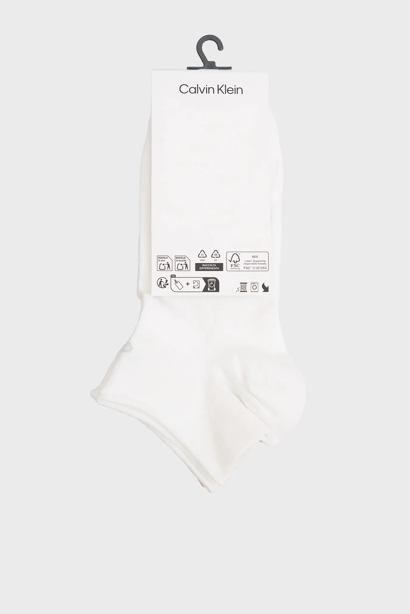 Носки CK WOMEN SNEAKER 2P PELERINE 3