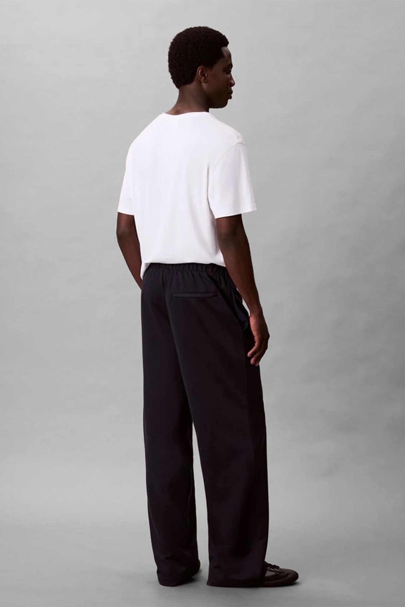 Штаны спортивные WOOL NYLON BLEND JOGGER 2