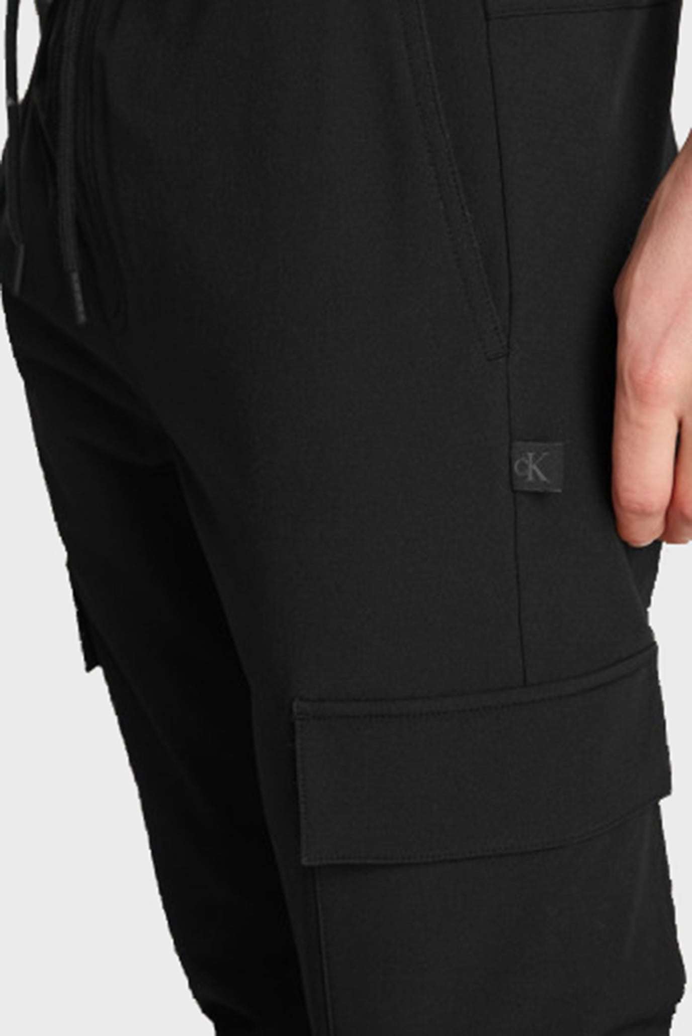 Штаны спортивные TECH HWK SKINNY CARGO 2