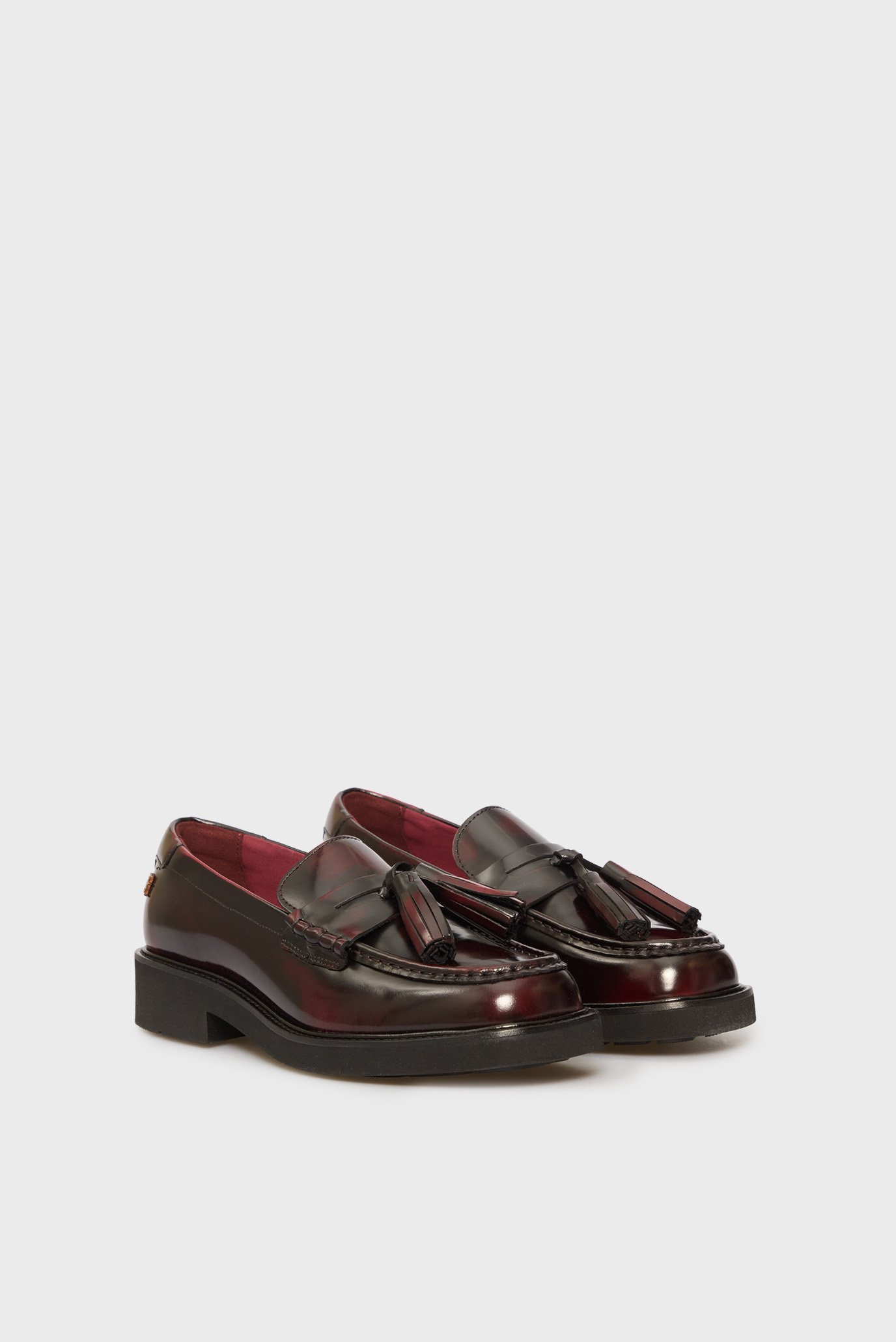 Лоферы/TASSEL SQUARISH TOE LTHR LOAFER 3
