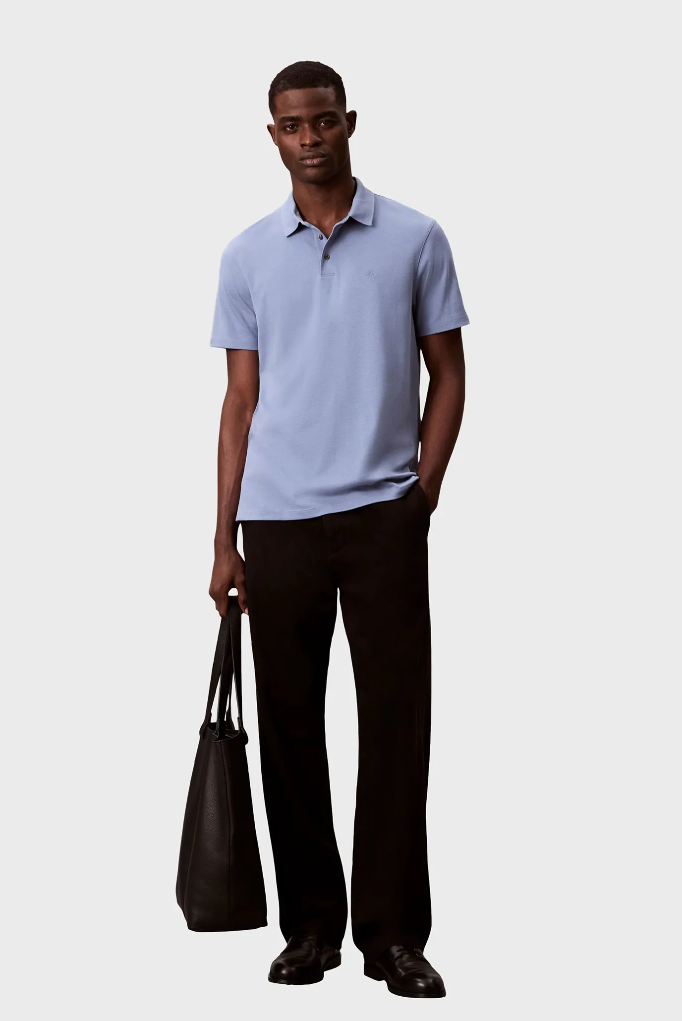 Поло SS SUPIMA CHEST EMB POLO 2