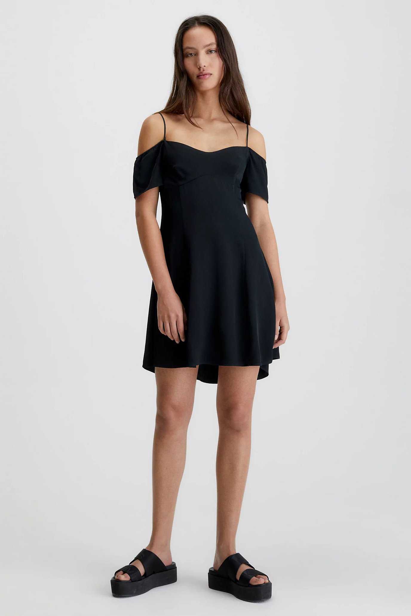 Платье OFF SHOULDER MINI DRESS 6