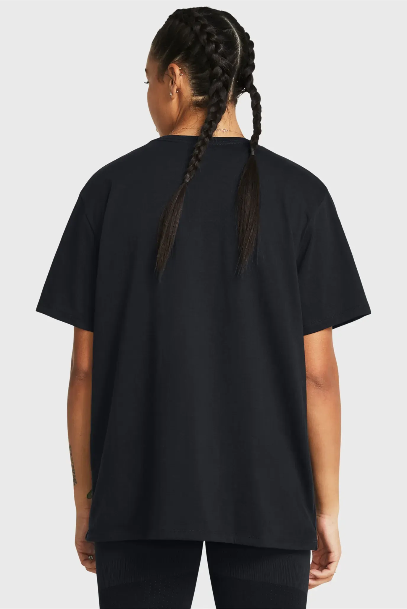 Футболка Campus Oversize SS-BLK 2