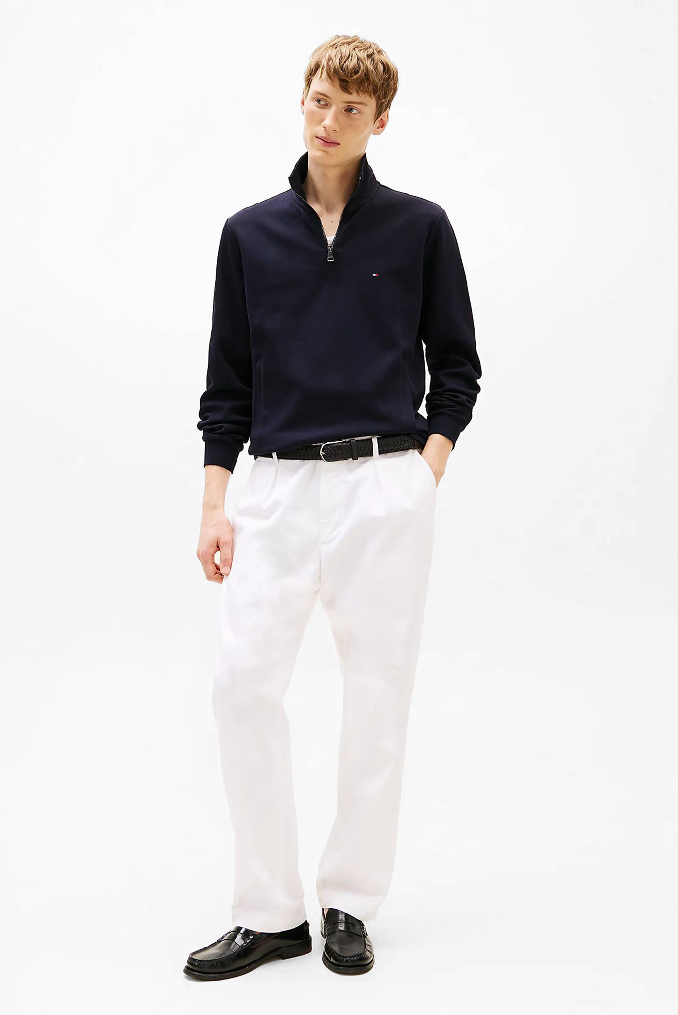 Свитшот ESSENTIAL INTECHNO 1 4 ZIPTommy Hilfiger Свитшот ESSENTIAL INTECHNO 1 4 ZIP 2