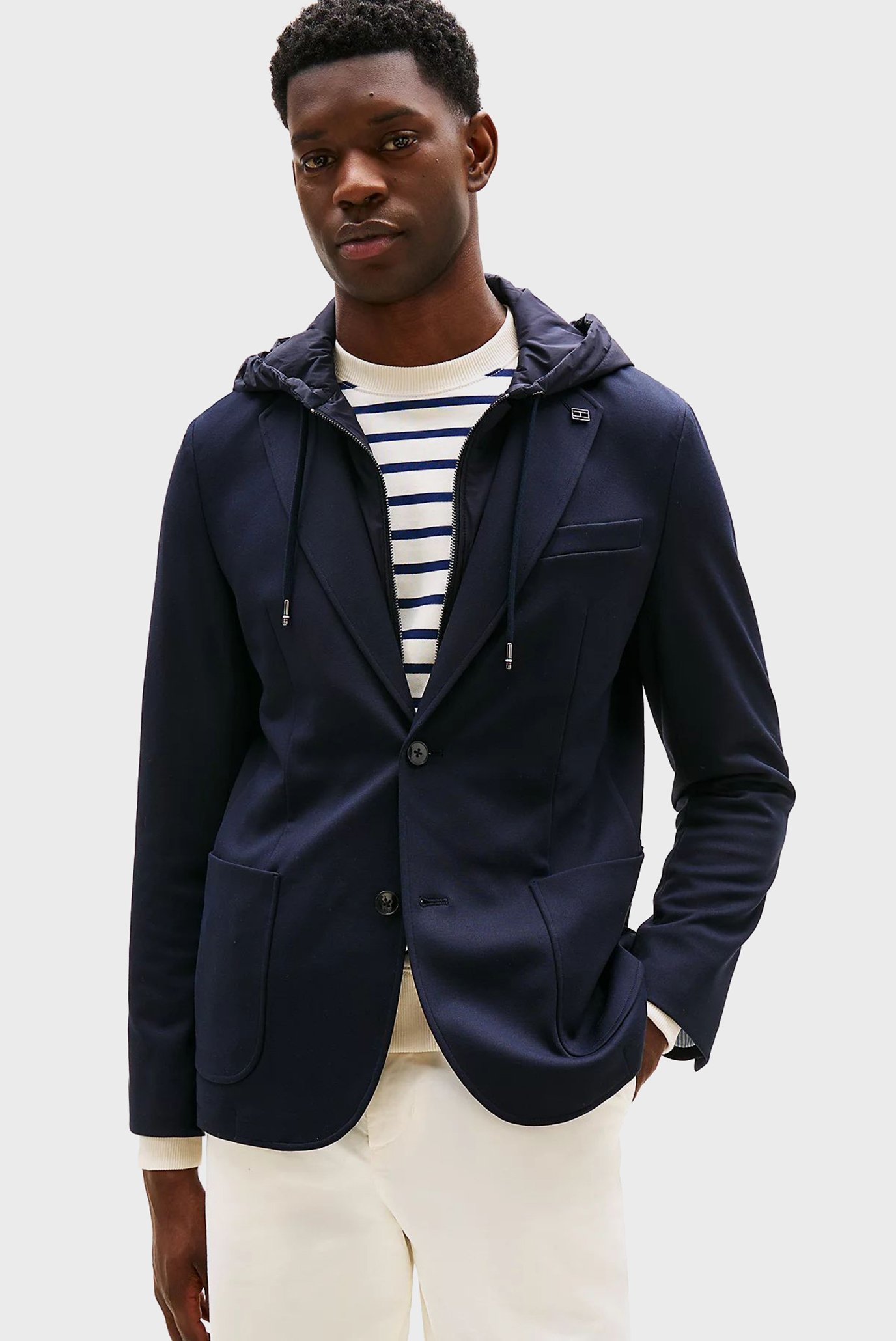 Пиджак/DC PUNTO MILANO HOODED BLAZER 1