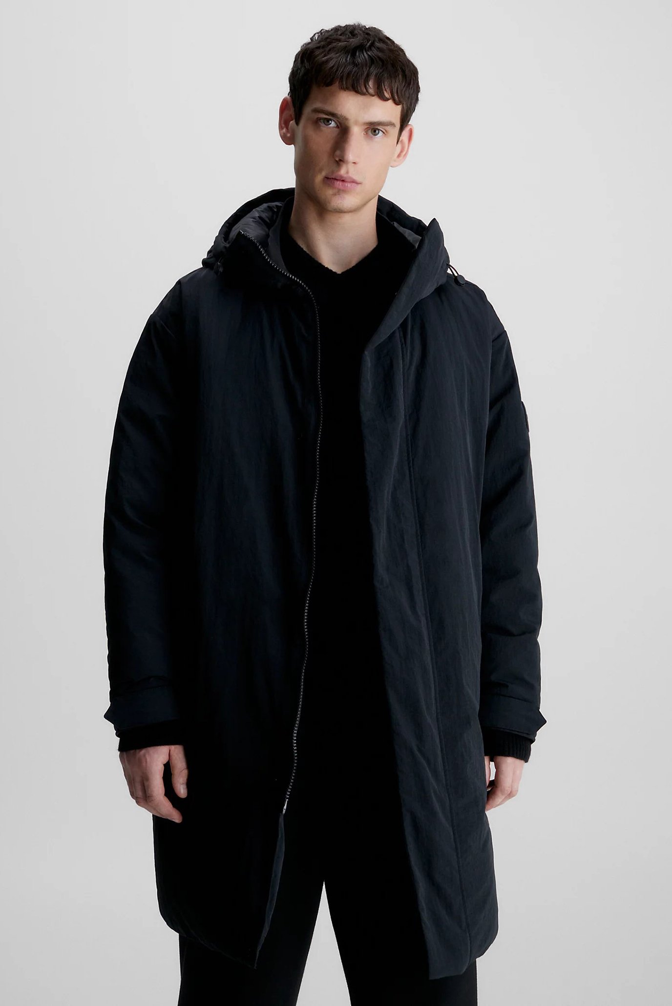 Куртка зимняя CRINKLE NYLON  DOWN PARKA 6