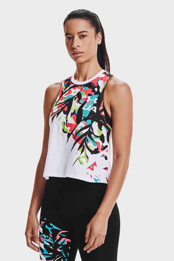 Майка UA RUN Floral Tank