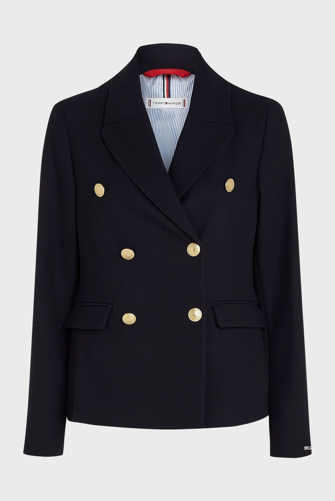 Пиджак PIQUE GOLD BUTTON REGULAR BLAZERTommy Hilfiger Пиджак PIQUE GOLD BUTTON REGULAR BLAZER 6