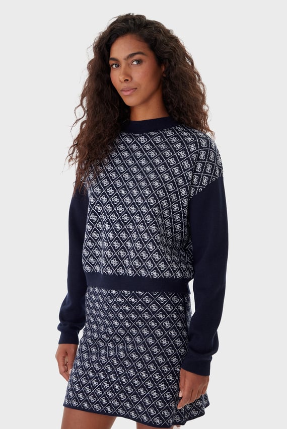 Свитер LS MN AUBREY 4G SWTR Guess