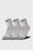 Белые носки (3 пары) UA Heatgear Quarter