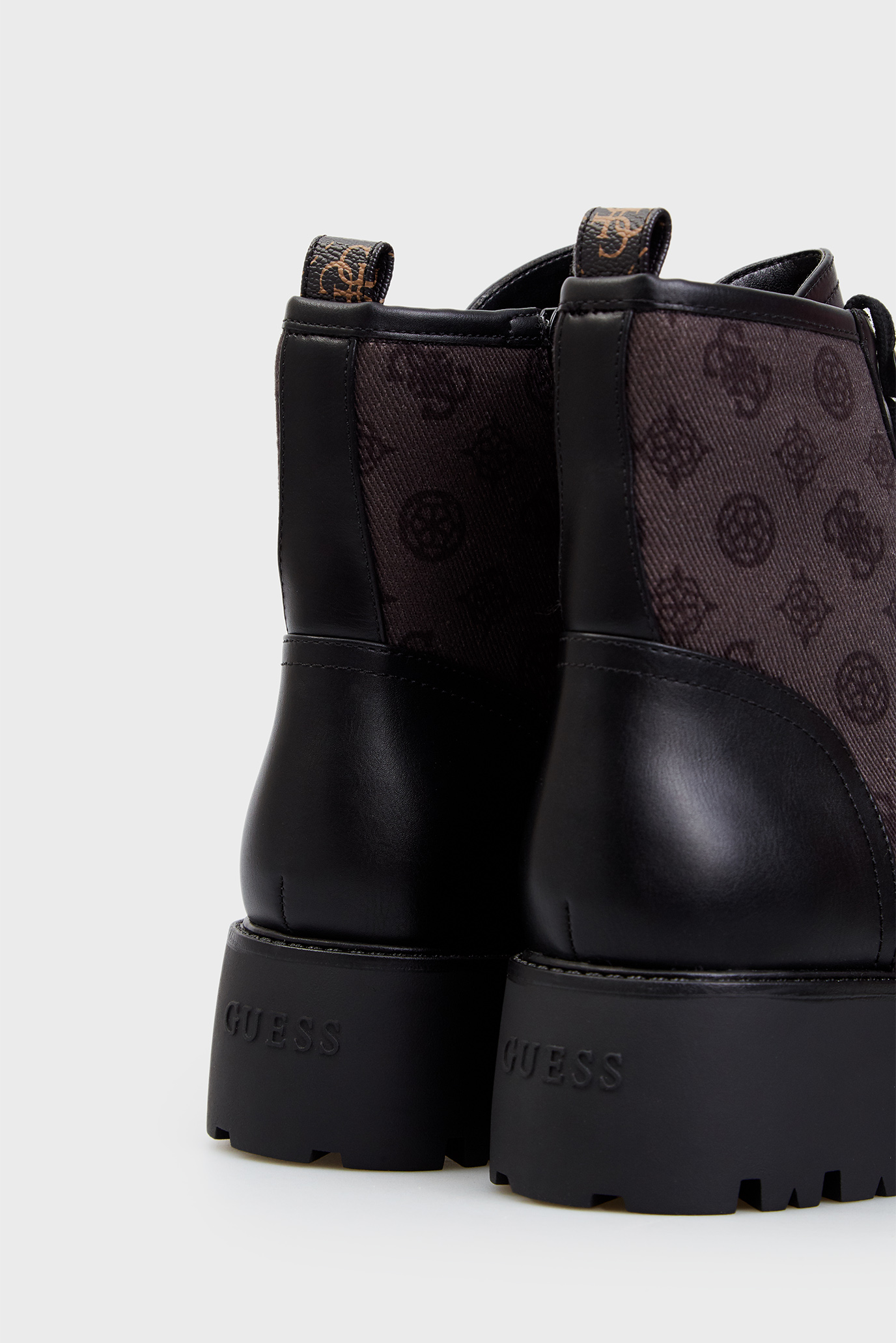 Женские черные ботинки VAINA2 2