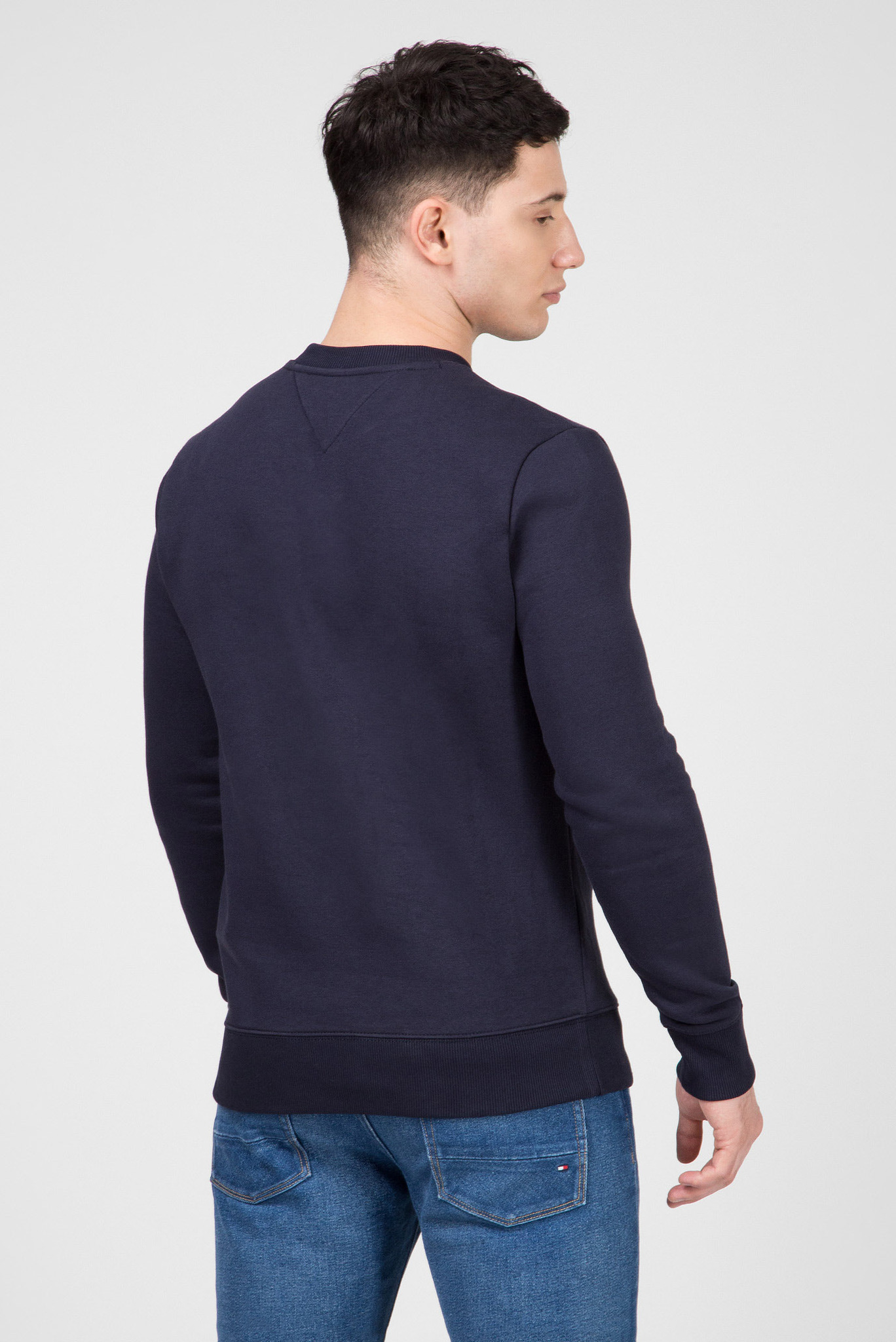 Мужской синий свитшот TOMMY LOGO 3