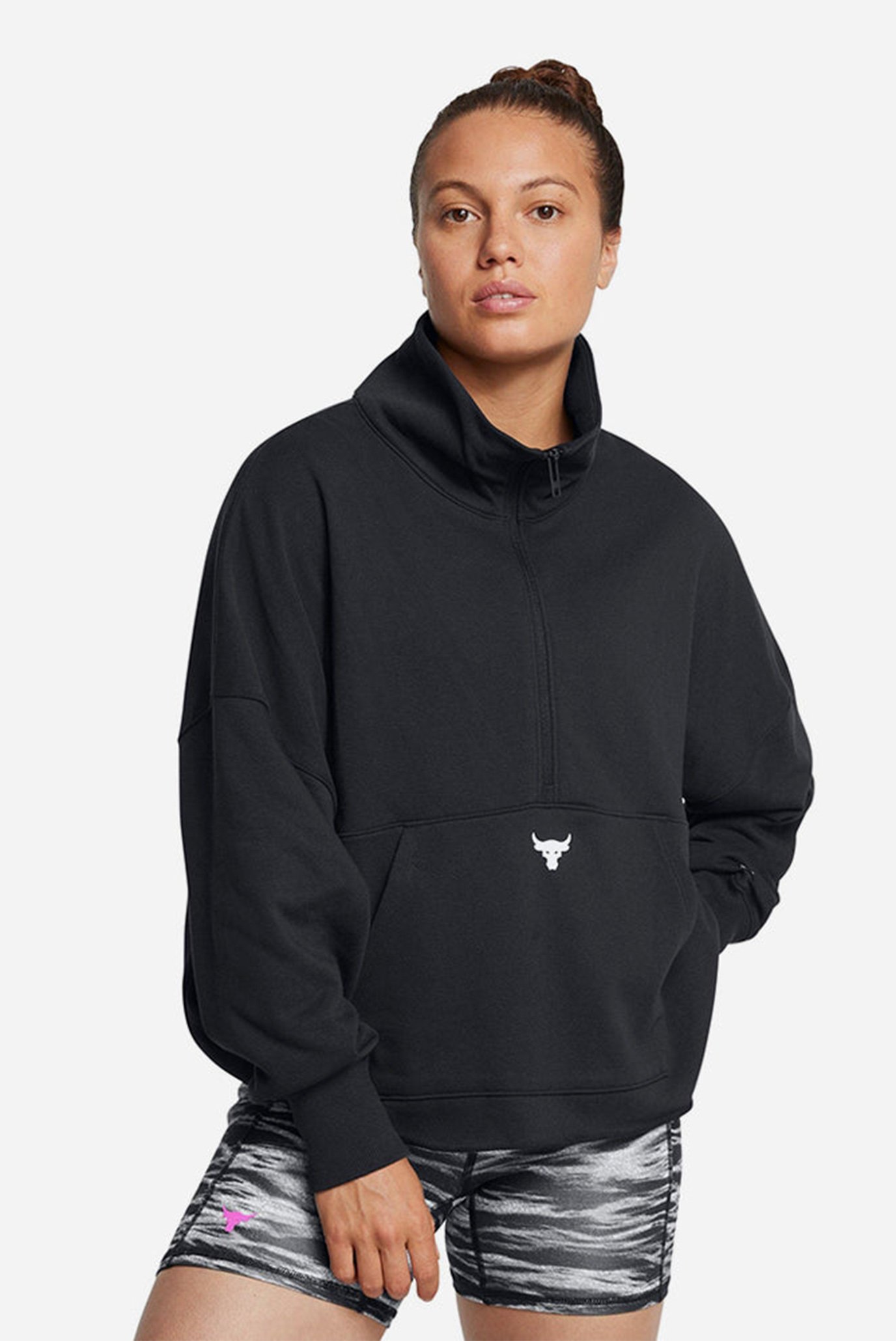 Реглан/Pjt Rck W Half Zip Pullover 1