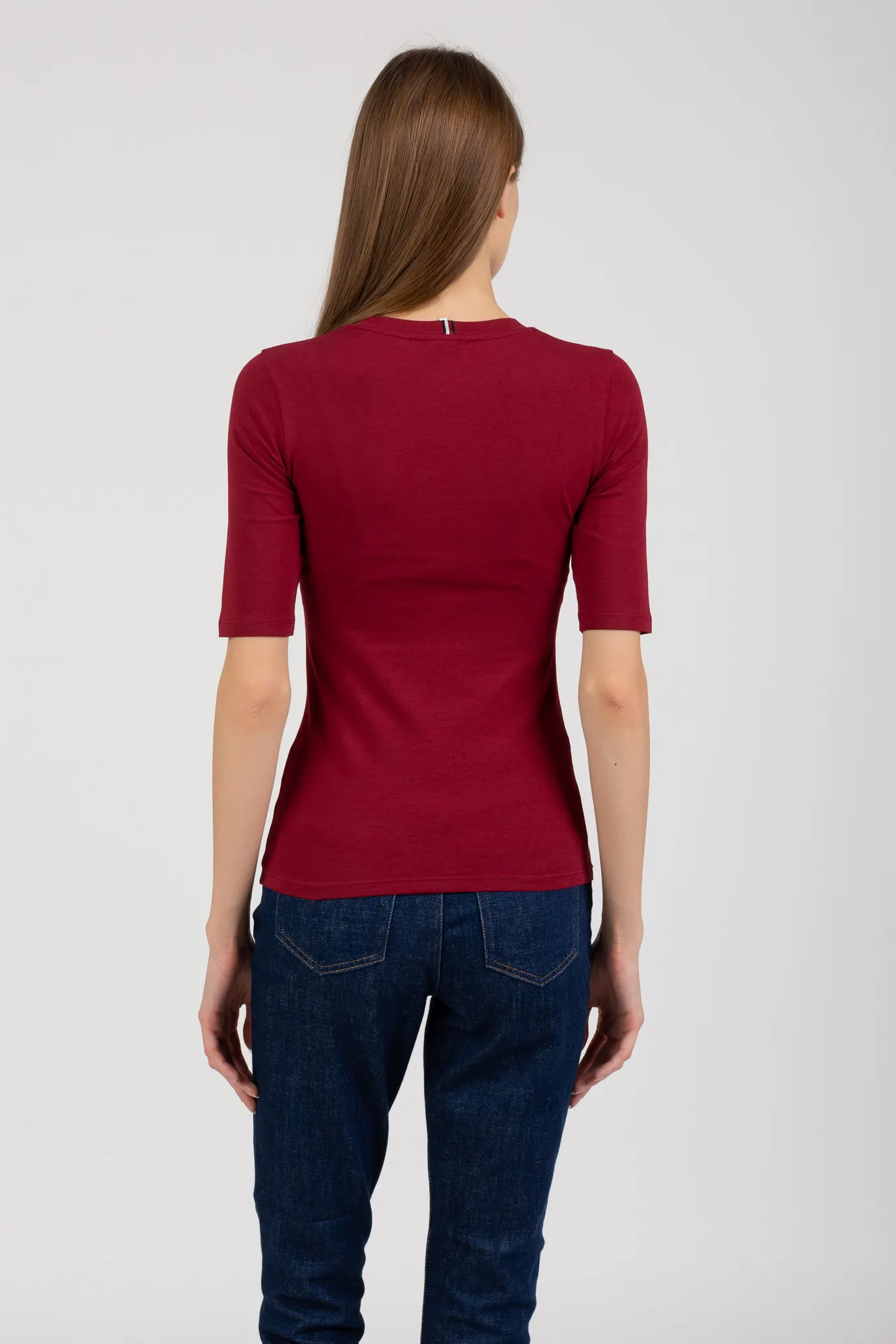 Футболка SLIM MONOGRAM TONAL EMB 1 2 SLV 3