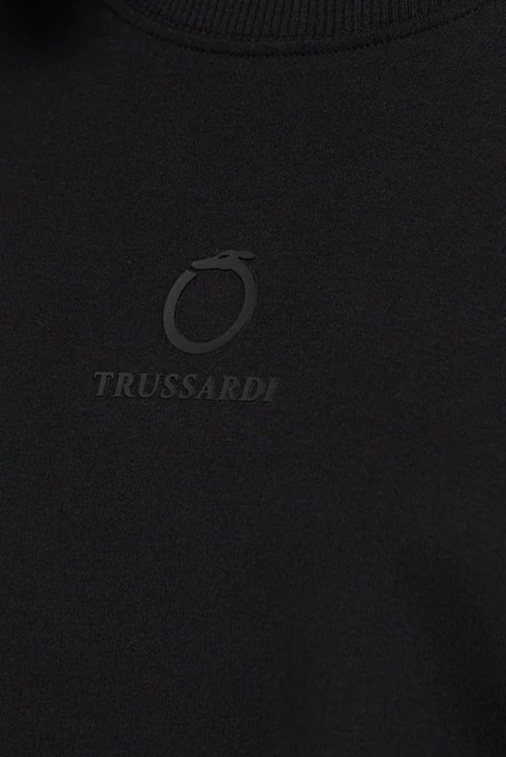 Футболка T-SHIRT FIT OVER - UROBORO TRUSSARDI PRINT