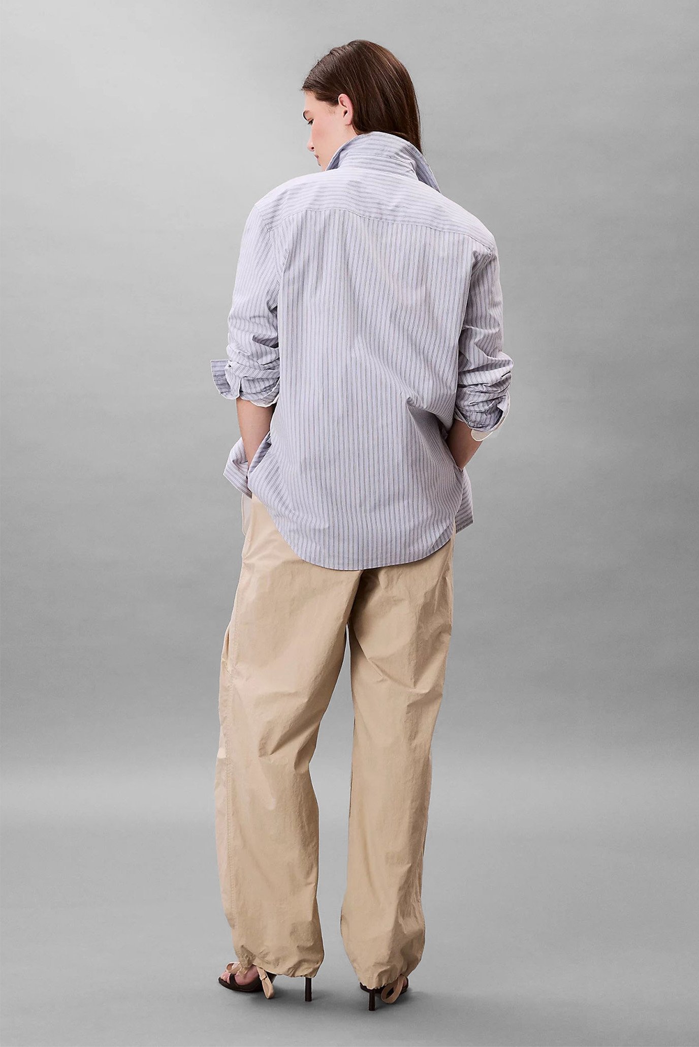 Штаны CRINKLE NYLON PARACHUTE PANTSCalvin Klein Jeans Штаны CRINKLE NYLON PARACHUTE PANTS 2