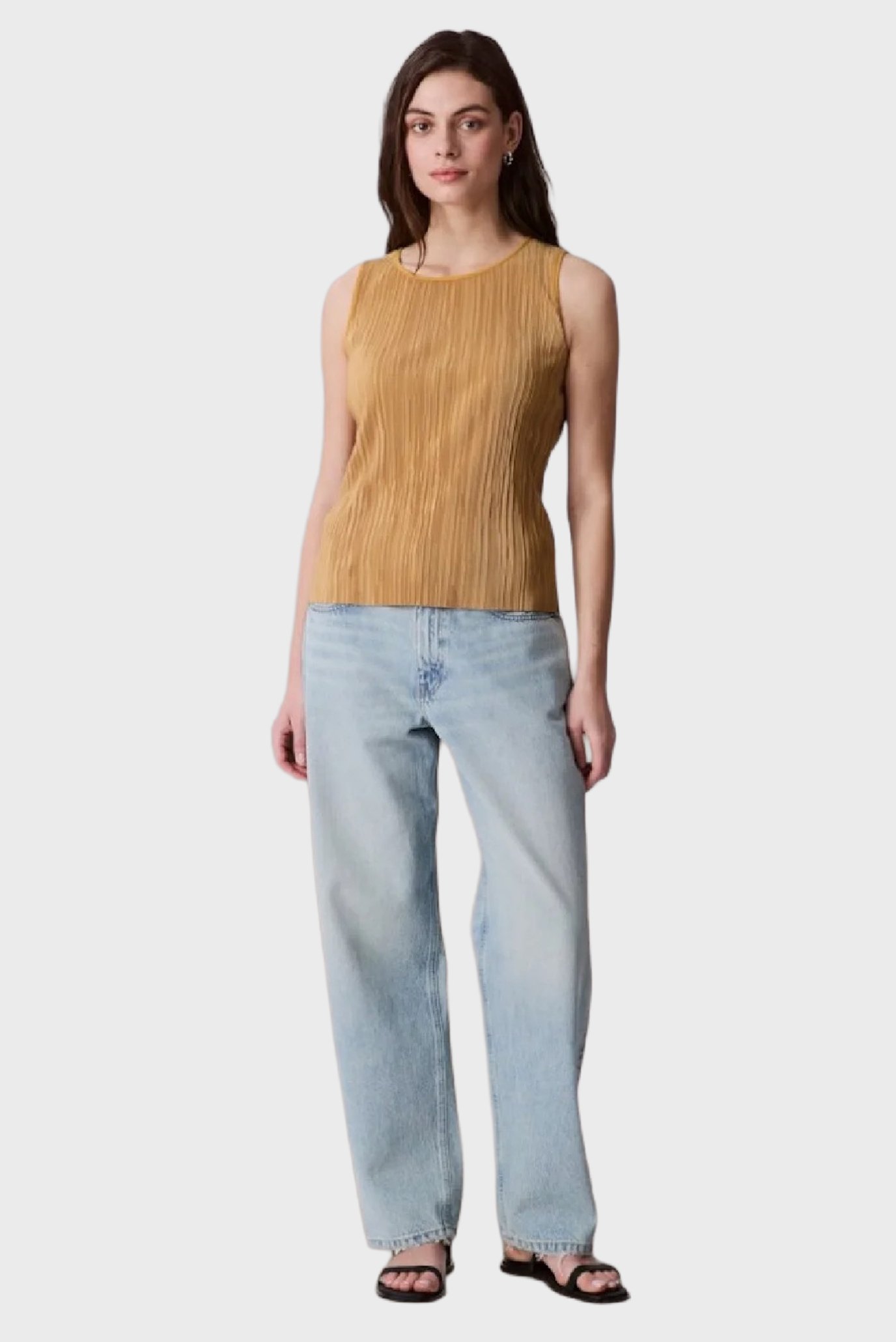 Топ Plisse SL TankCalvin Klein Топ Plisse SL Tank 5