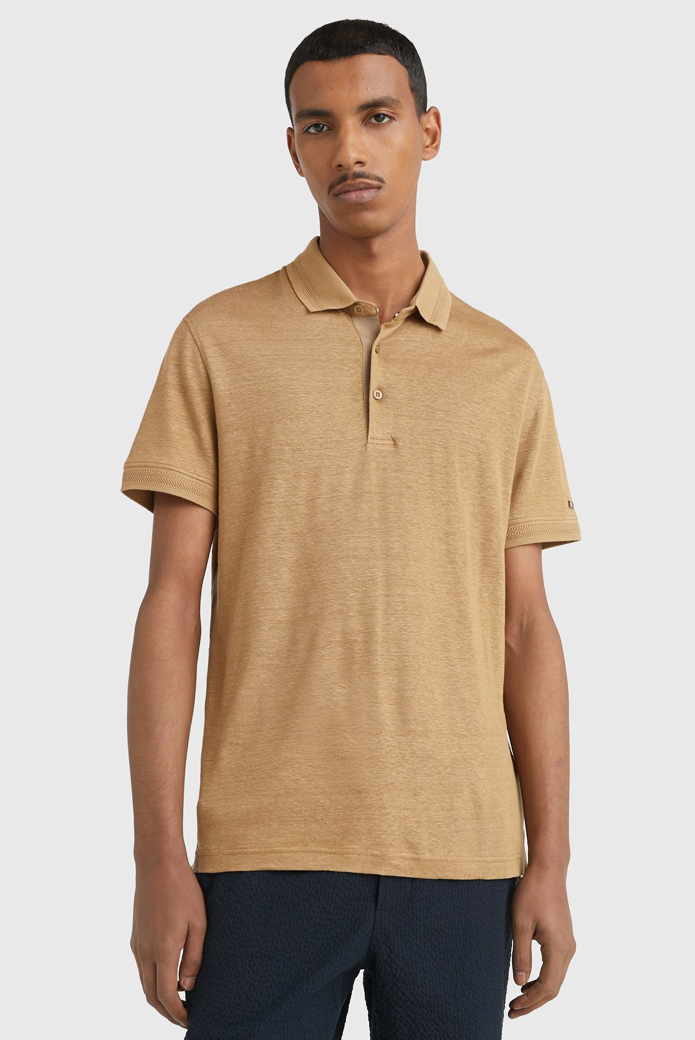 Поло DC PREMIUM LINEN POLO 1