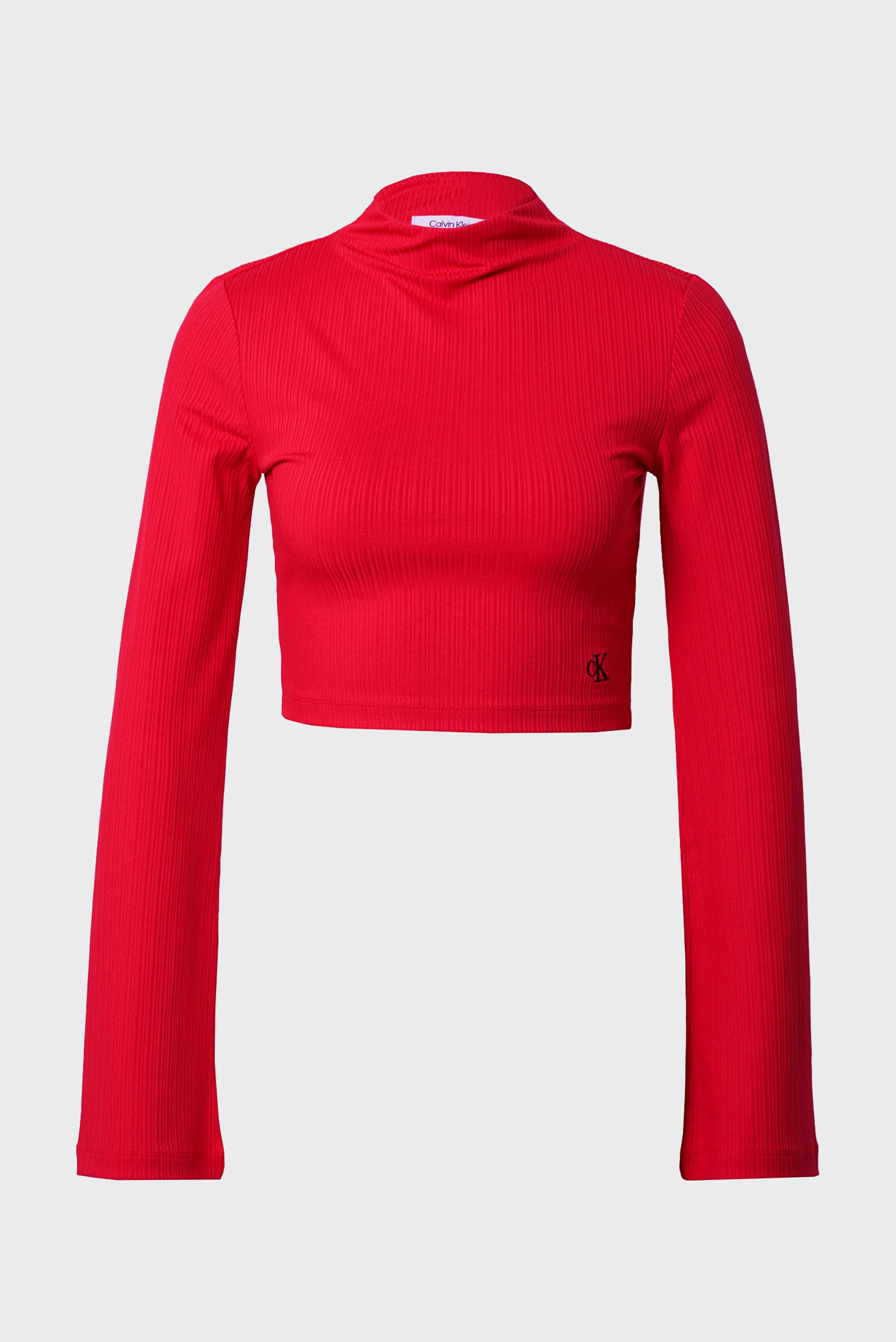 Лонгслив SHINY RIB HIGH NECK LONG SLEEVE 5