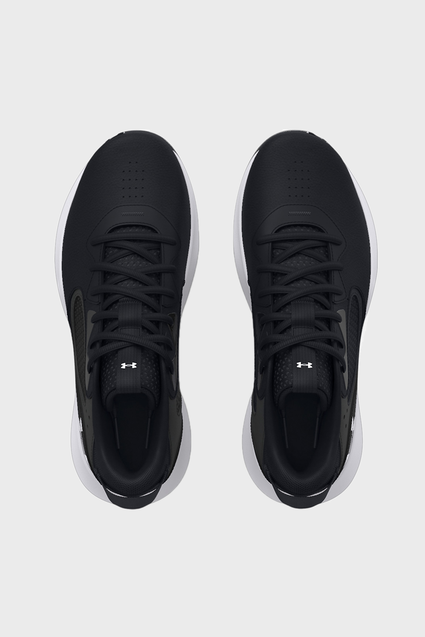 Черные кроссовки UA Lockdown 6 9