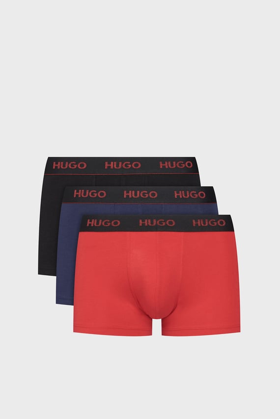 Трусы TRUNK TRIPLET PACK 10268005 01 HUGO BOSS